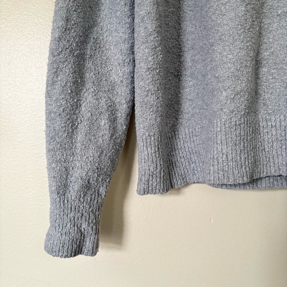 GAIAM Gray Cowl Neck Sweater Size XS - Picture 6 of 11
